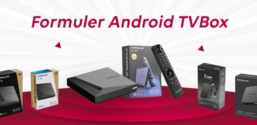 Fomuler Android TV Box