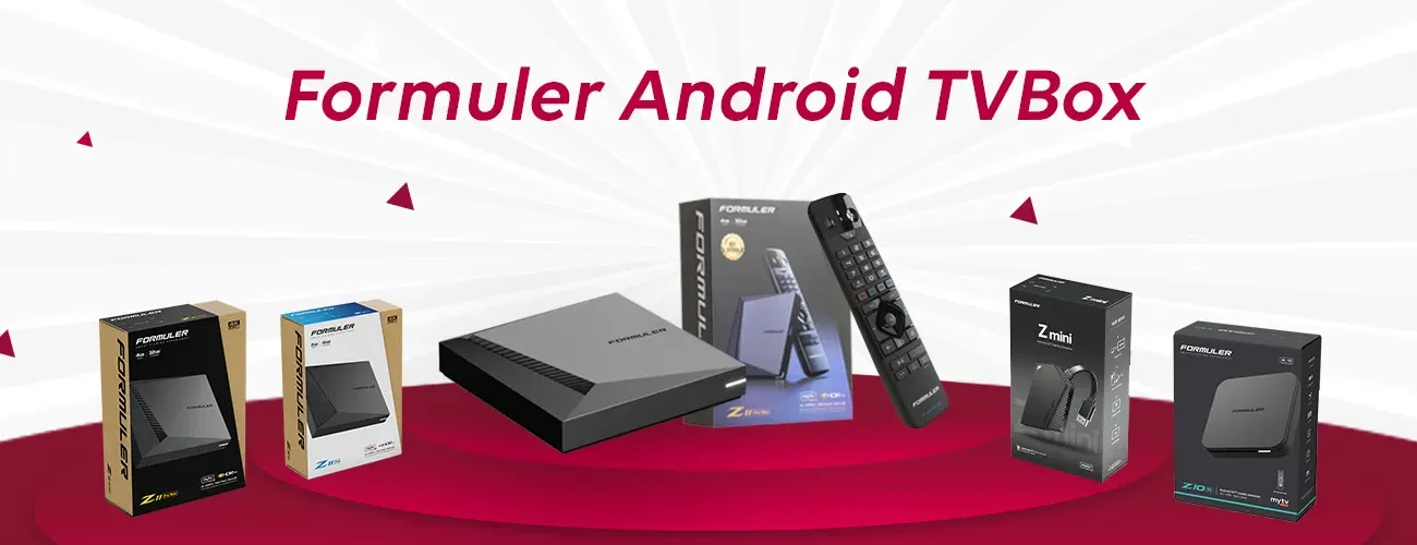Fomuler Android TV Box