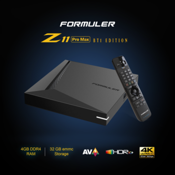 Formuler Z11 Pro Max BT1