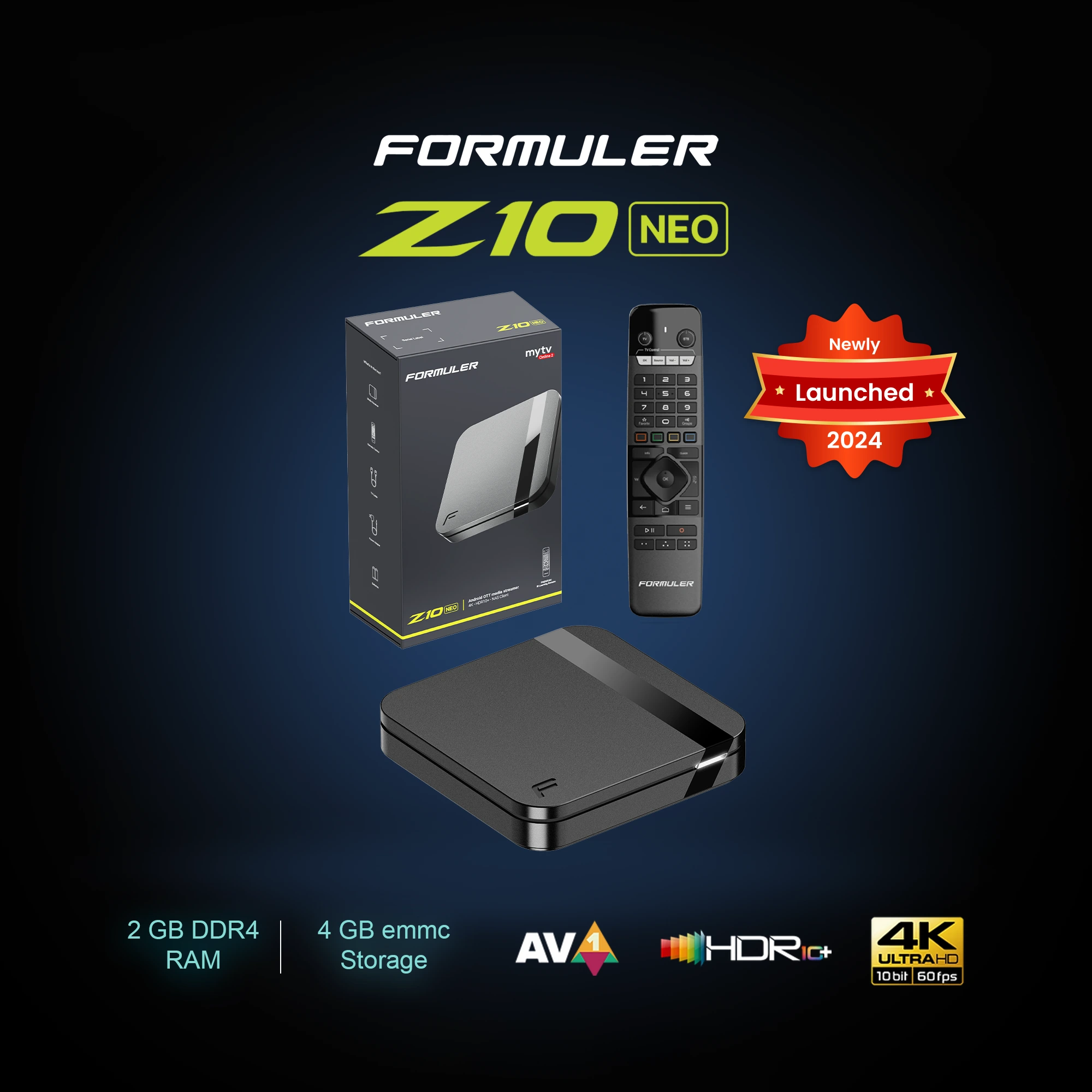 Formuler Z10 Neo