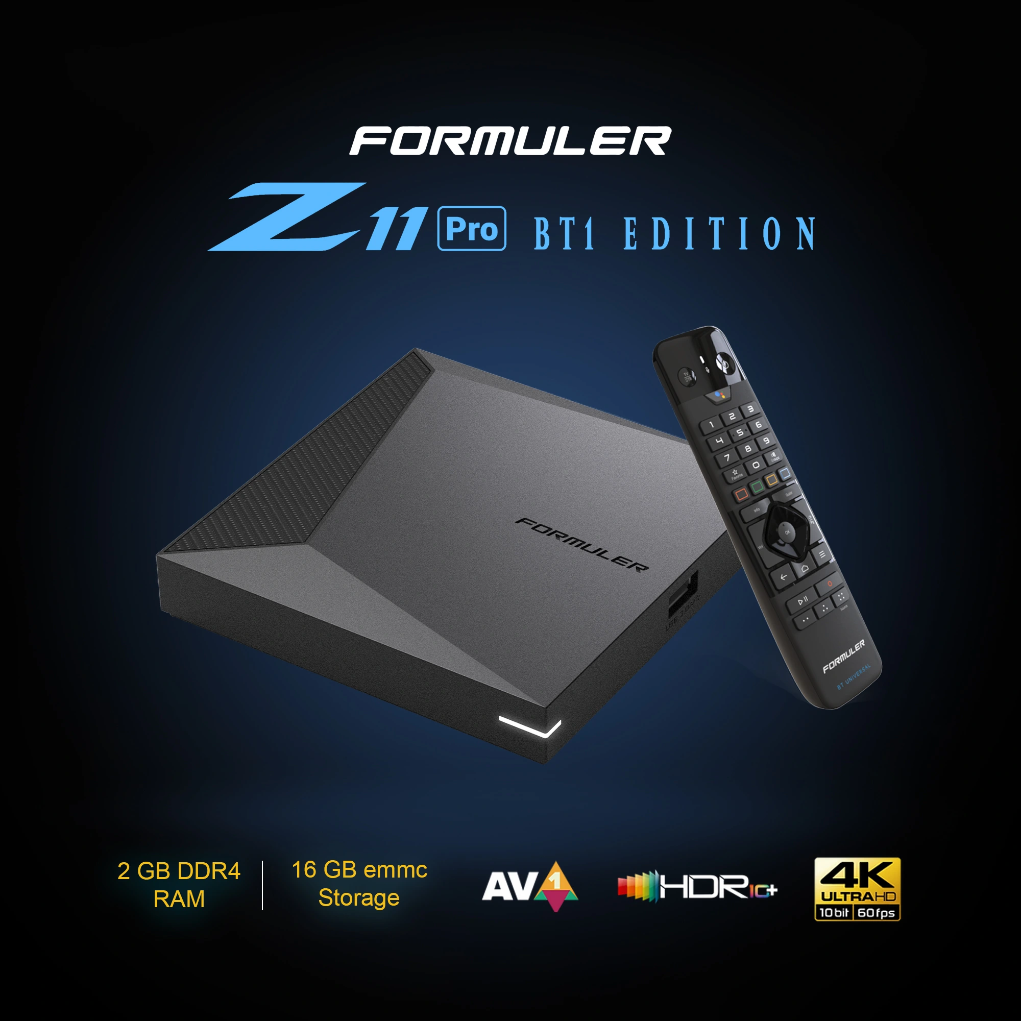 Formuler Z11 Pro BT1