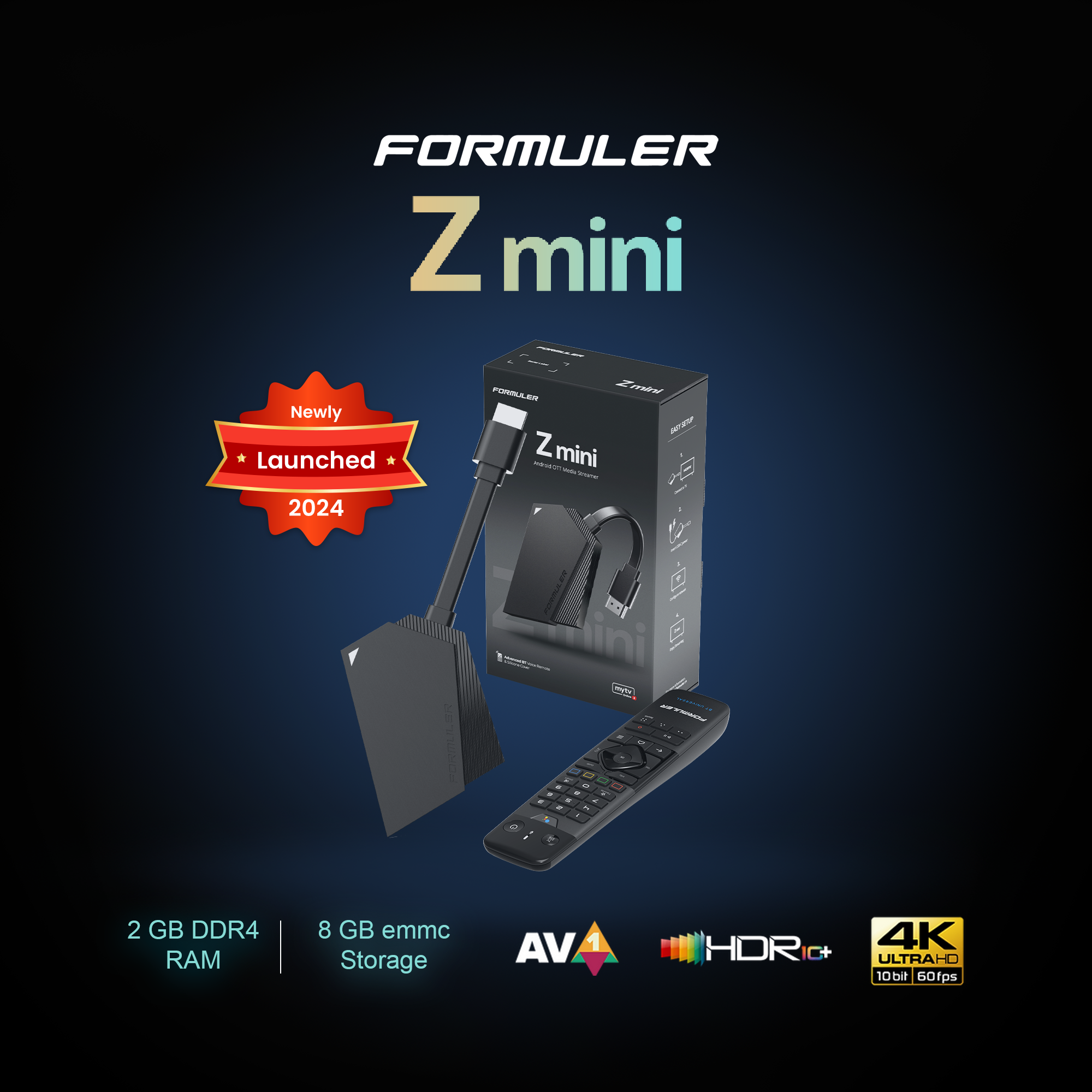 Formuler Z Mini BT1
