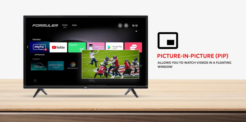 Picture-in-Picture (PiP)