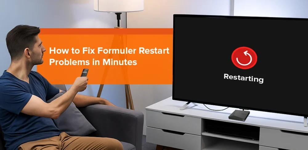 Formuler Restarting