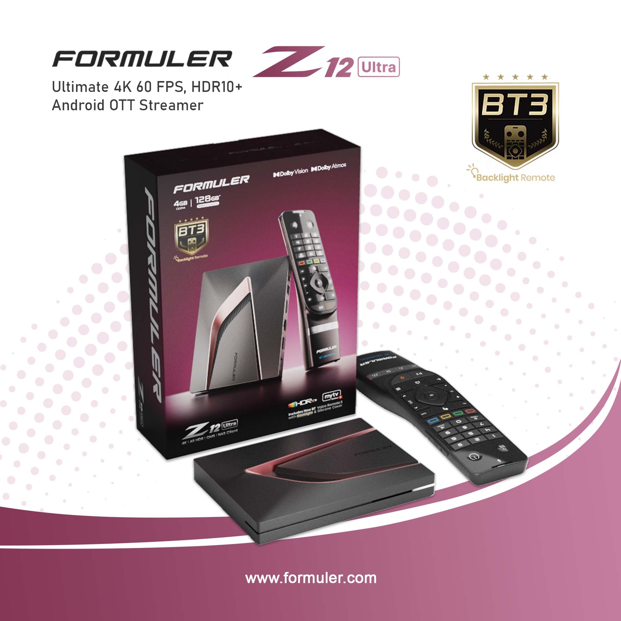 Formuler Z12 Ultra - Default