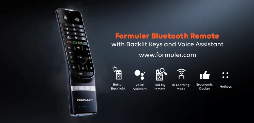 z12ultra bt3 remote banner