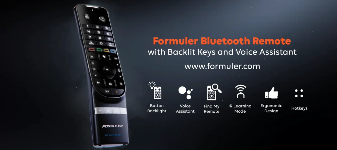 z12ultra bt3 remote banner