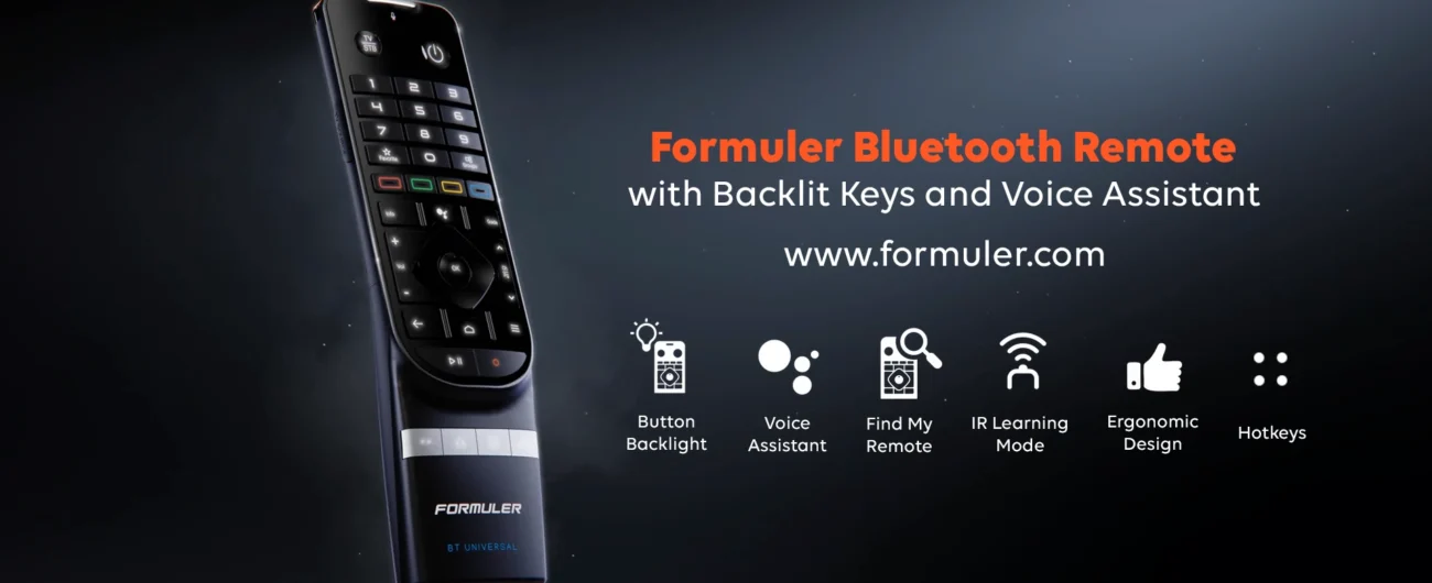 z12ultra bt3 remote banner