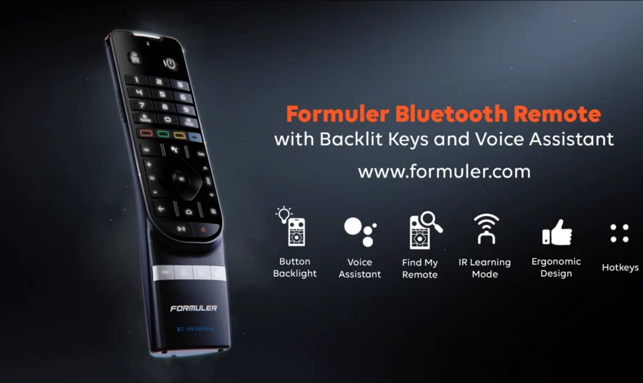 z12ultra bt3 remote banner